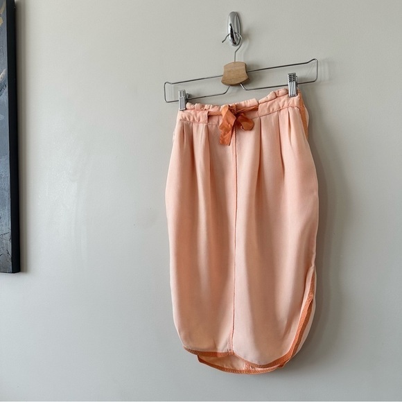 Wilfred-tulip Orange Creamsicle Spring/Summer Skirt (Size:2) - Picture 3 of 7